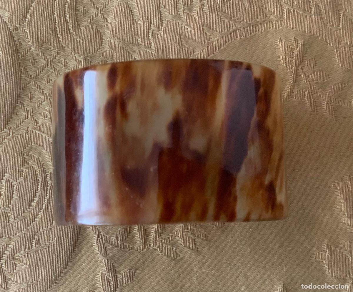 Joyeria: PULSERA BRAZALETE DE CAREY NATURAL - Foto 4