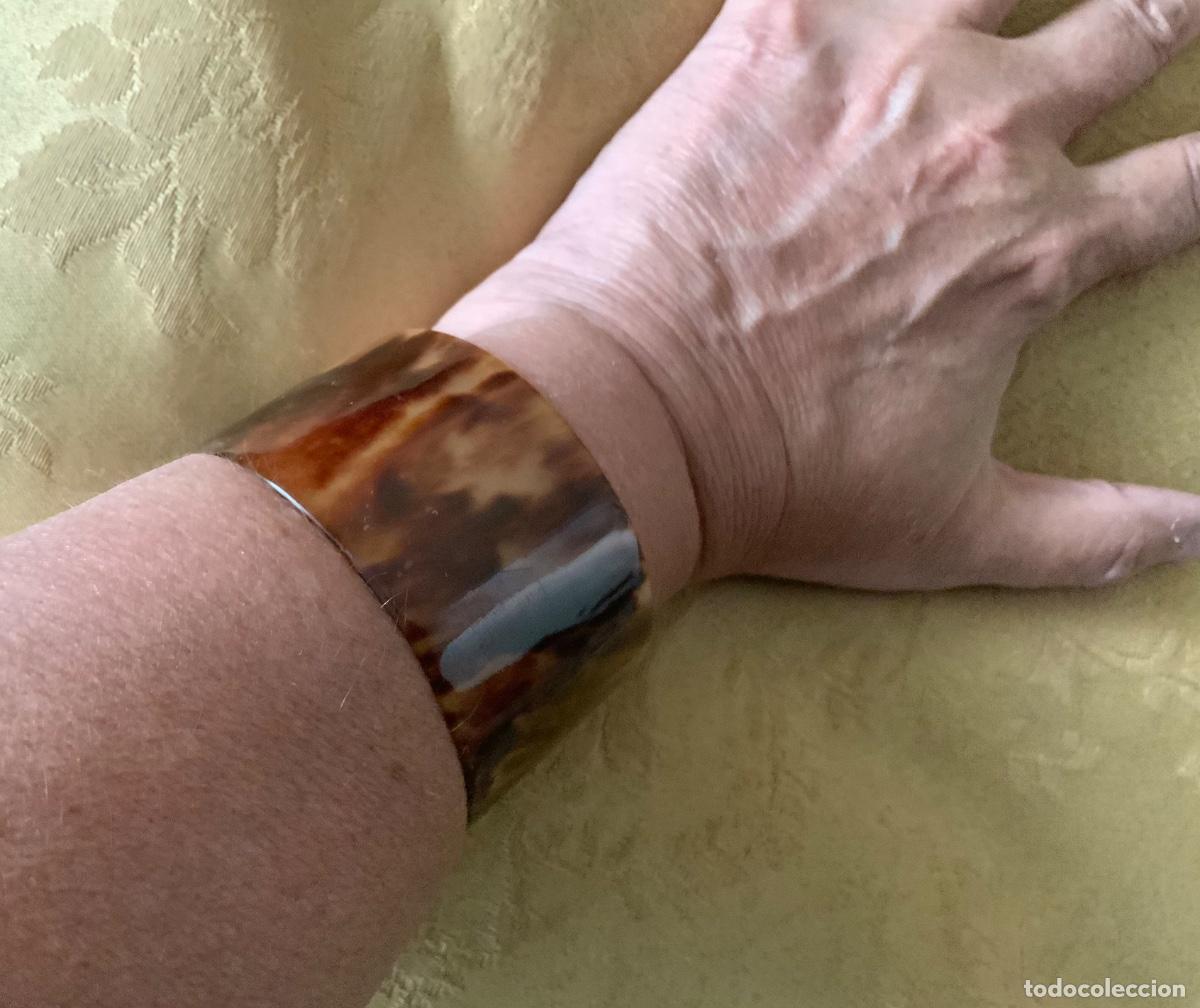 Joyeria: PULSERA BRAZALETE DE CAREY NATURAL - Foto 9