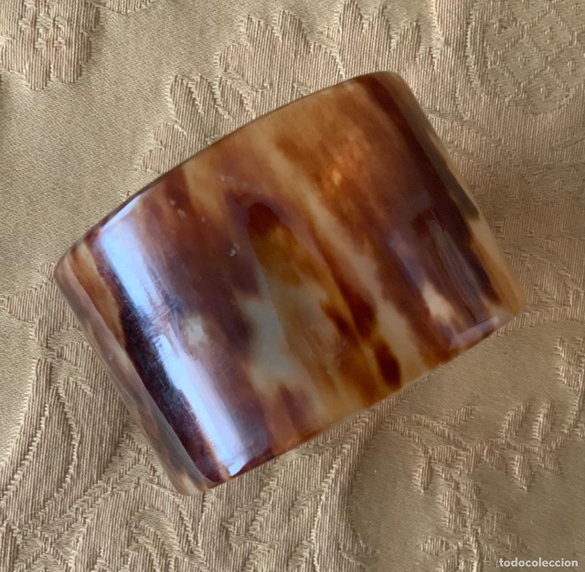 Joyeria: PULSERA BRAZALETE DE CAREY NATURAL - Foto 12