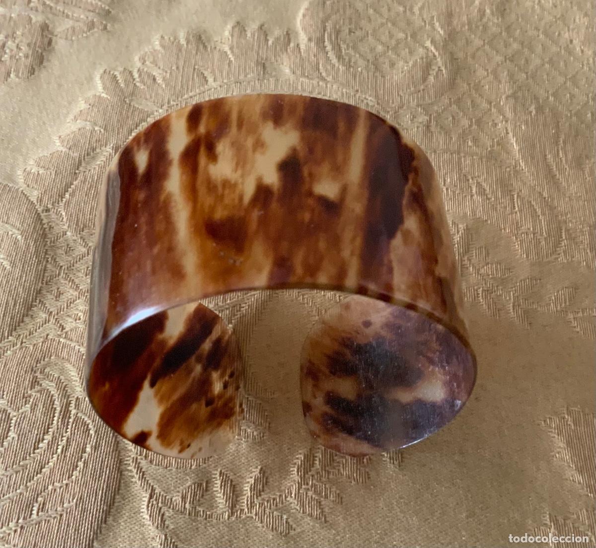 Joyeria: PULSERA BRAZALETE DE CAREY NATURAL - Foto 13