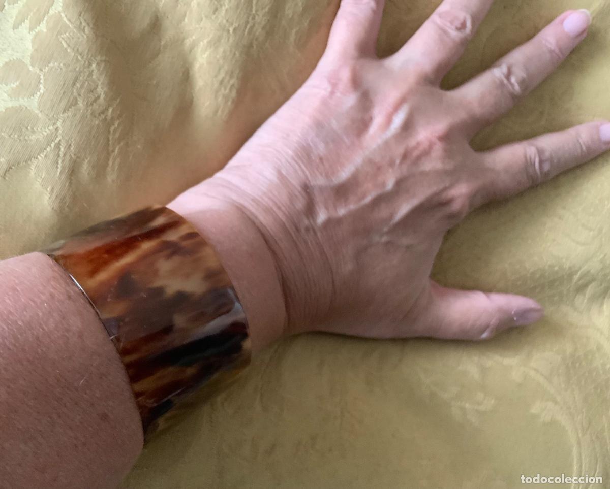 Joyeria: PULSERA BRAZALETE DE CAREY NATURAL - Foto 15