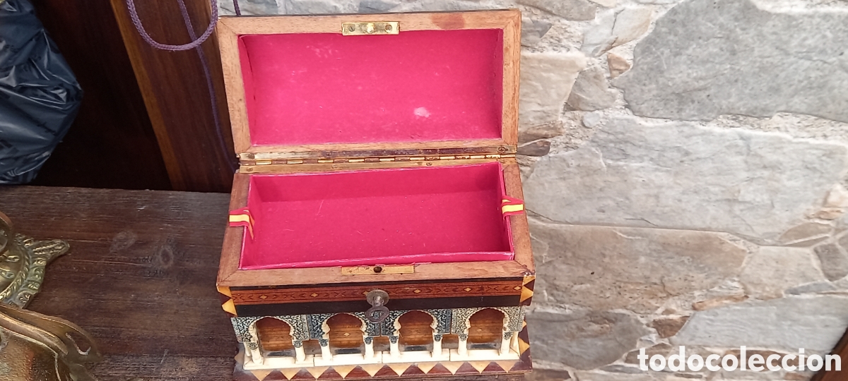 Joyeria: Caja Joyero De Marqueteria - Foto 2