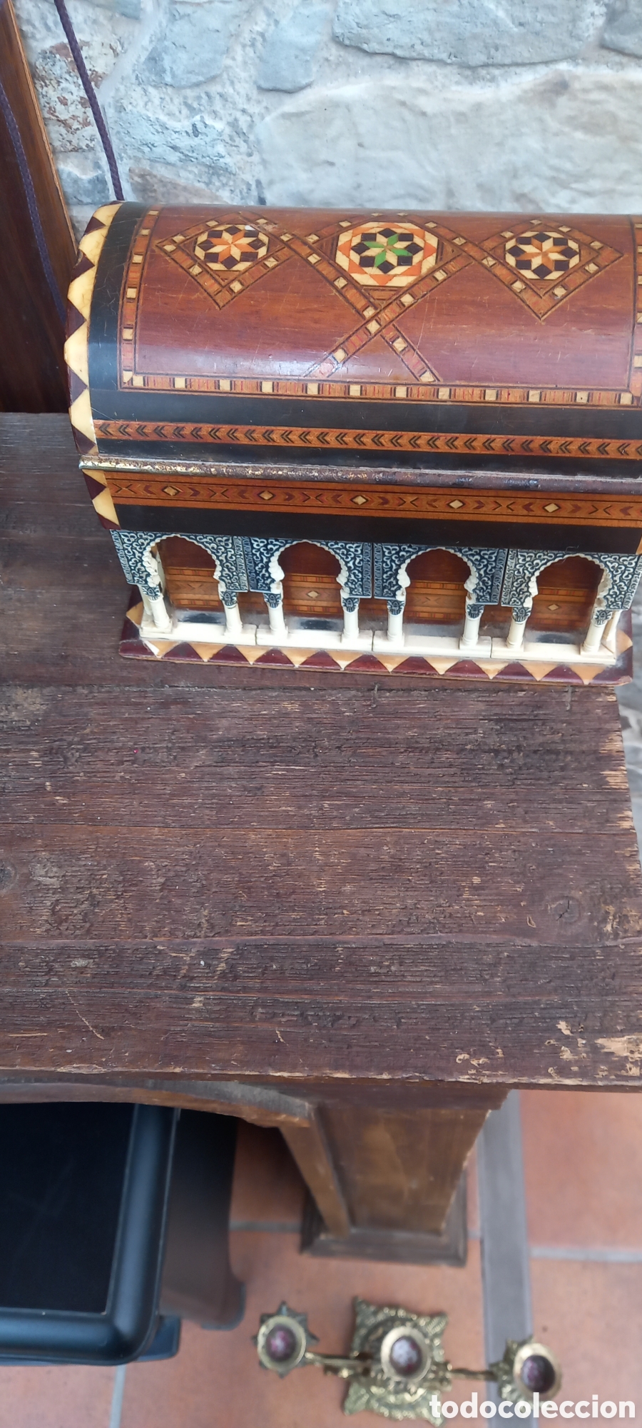 Joyeria: Caja Joyero De Marqueteria - Foto 3