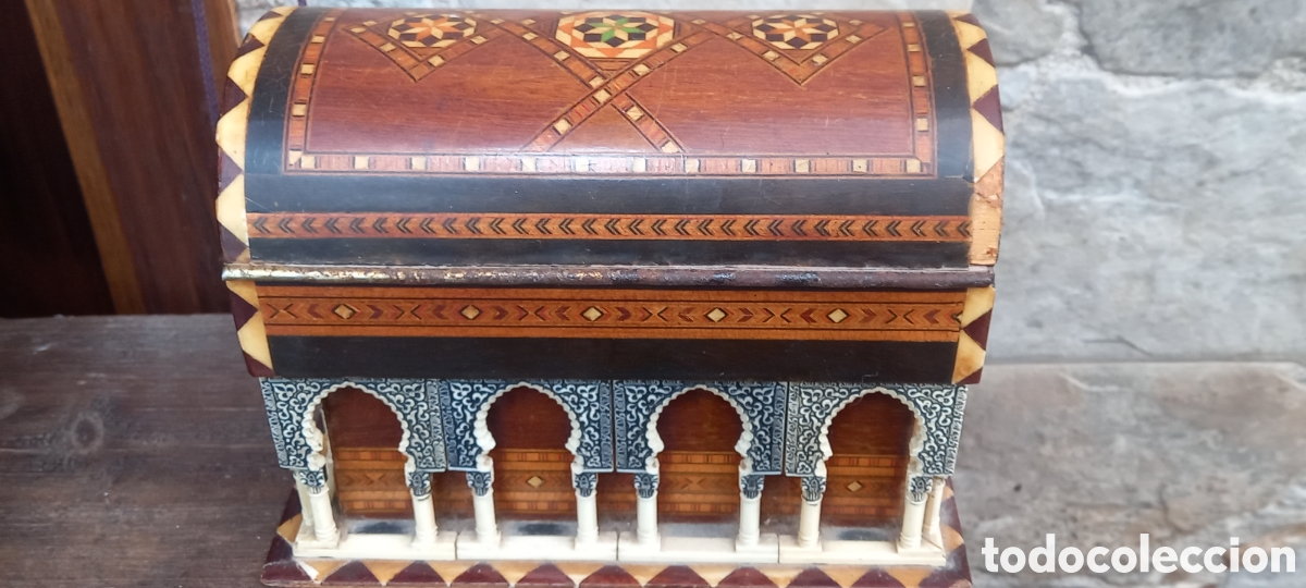 Joyeria: Caja Joyero De Marqueteria - Foto 4
