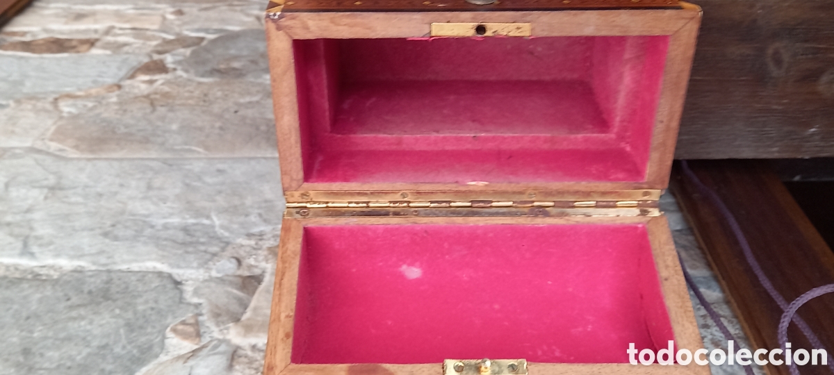 Joyeria: Caja Joyero De Marqueteria - Foto 1