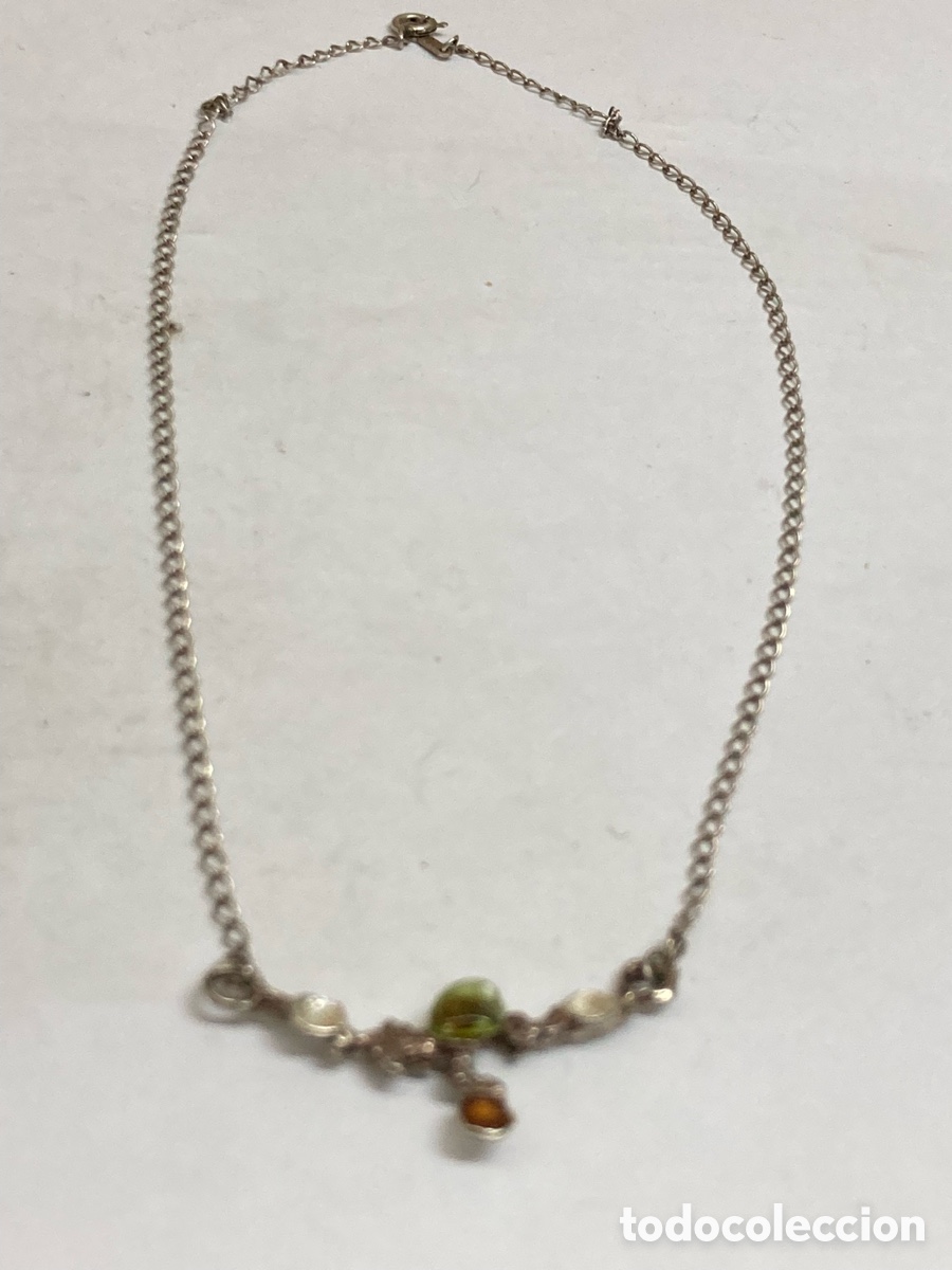Joyeria: Collar de plata CC278 - Foto 1