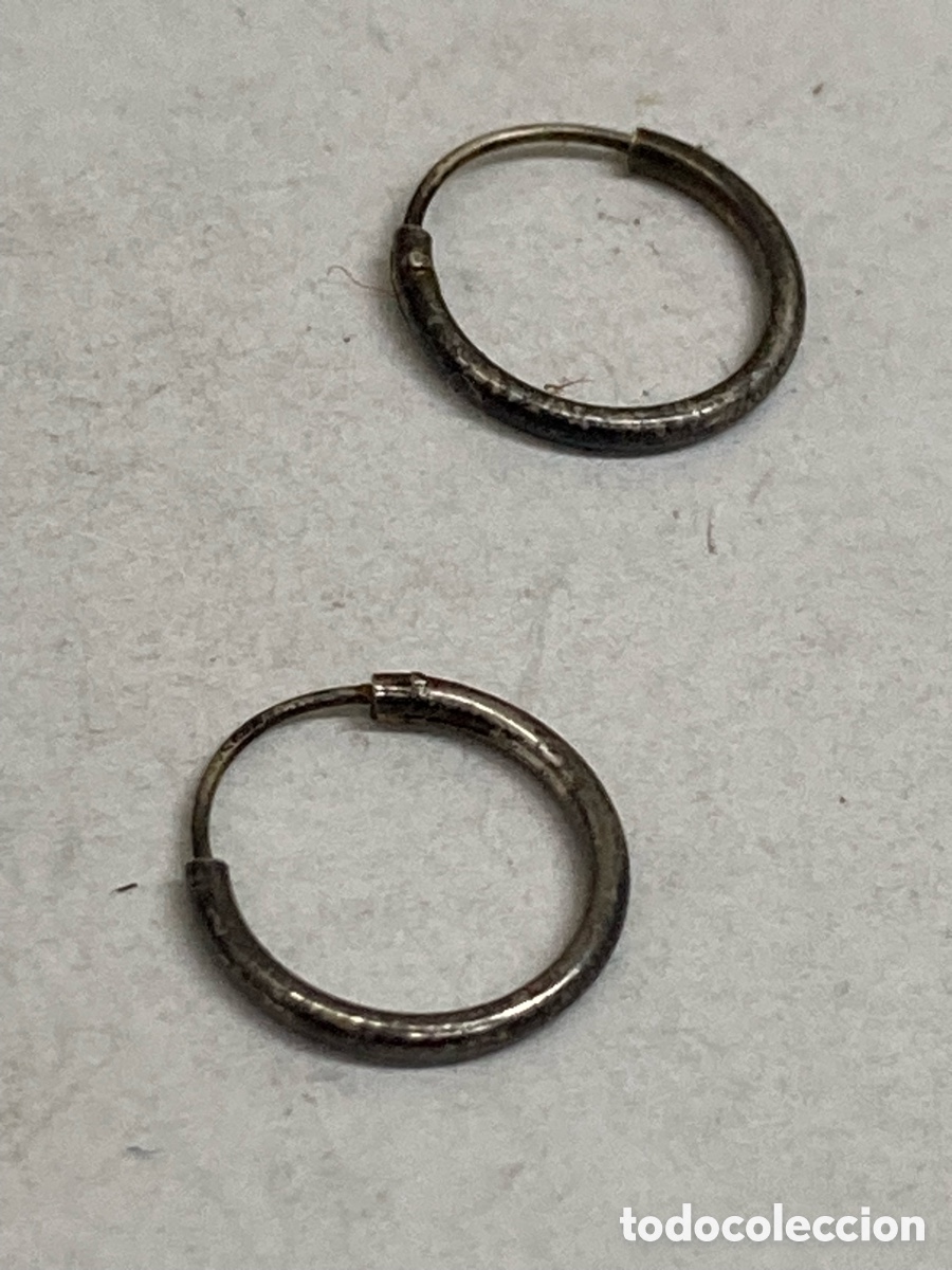 Joyeria: Pendientes de plata P92 - Foto 1