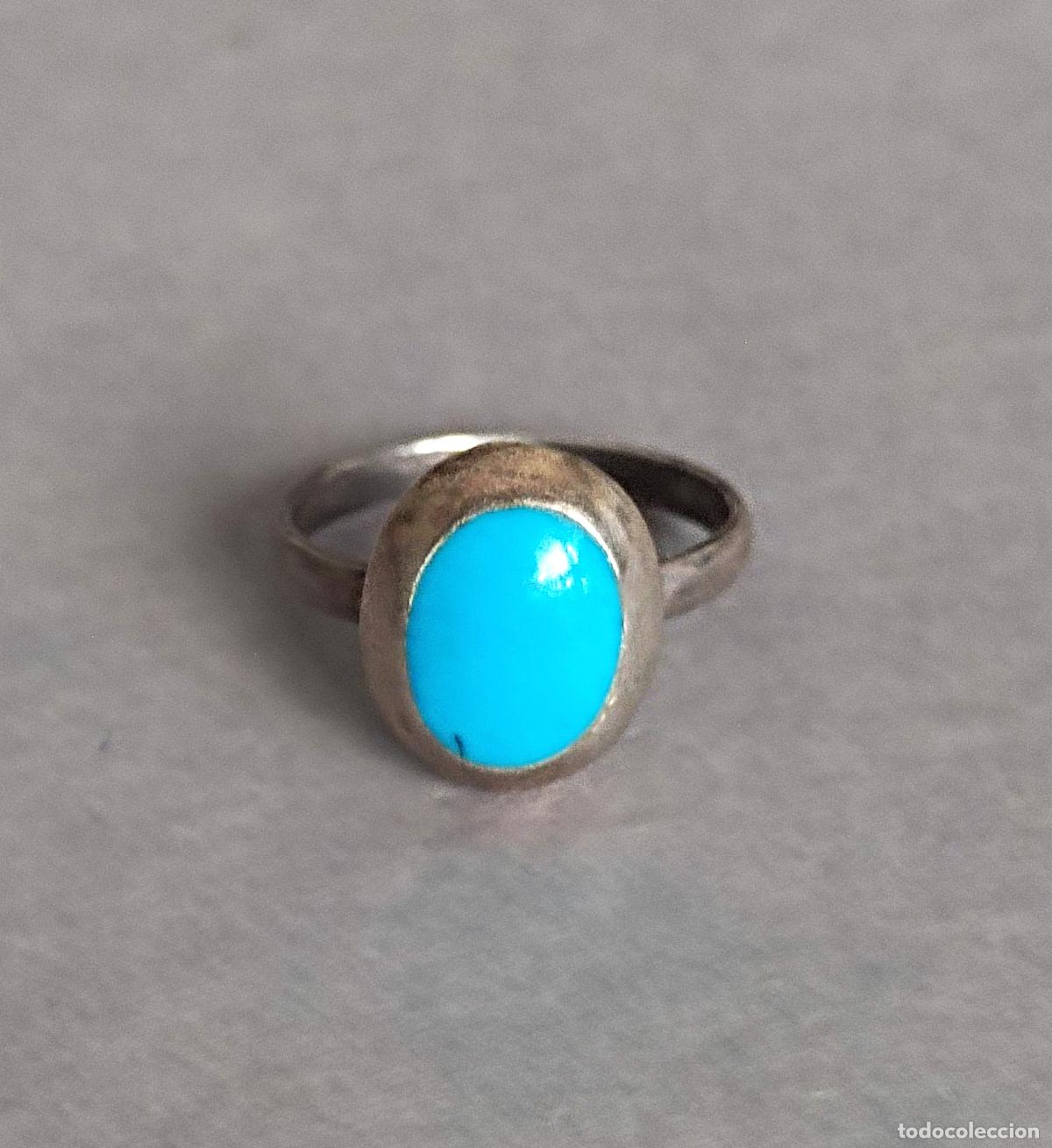 Joyeria: Anillo de plata de ley contrastada. - Foto 3