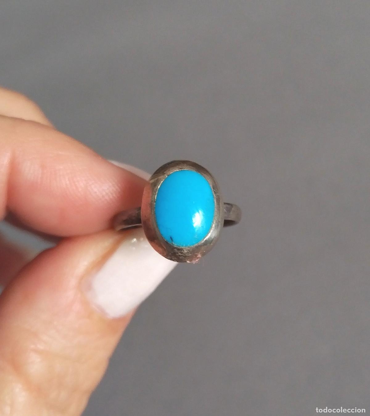 Joyeria: Anillo de plata de ley contrastada. - Foto 5