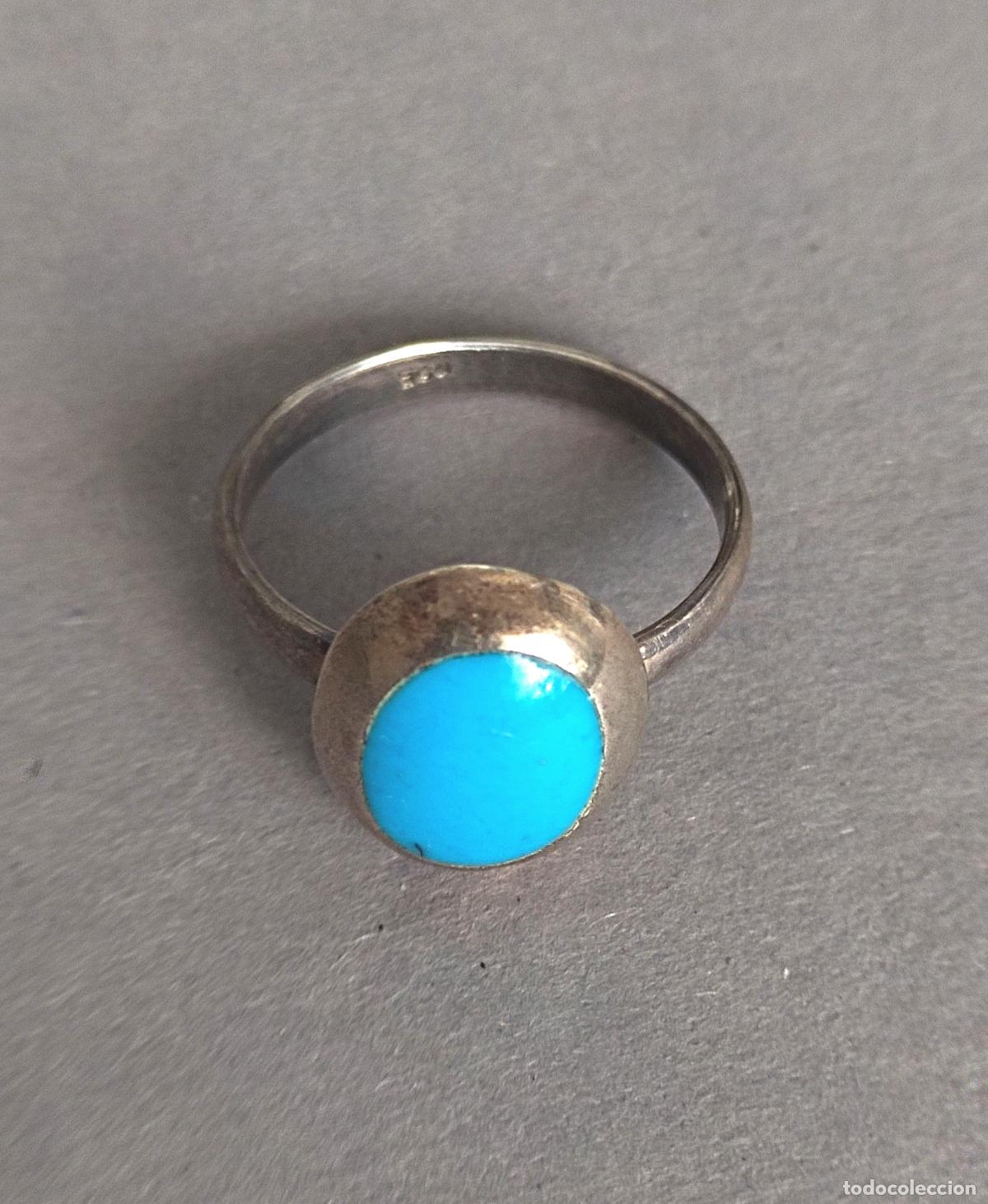 Joyeria: Anillo de plata de ley contrastada. - Foto 6