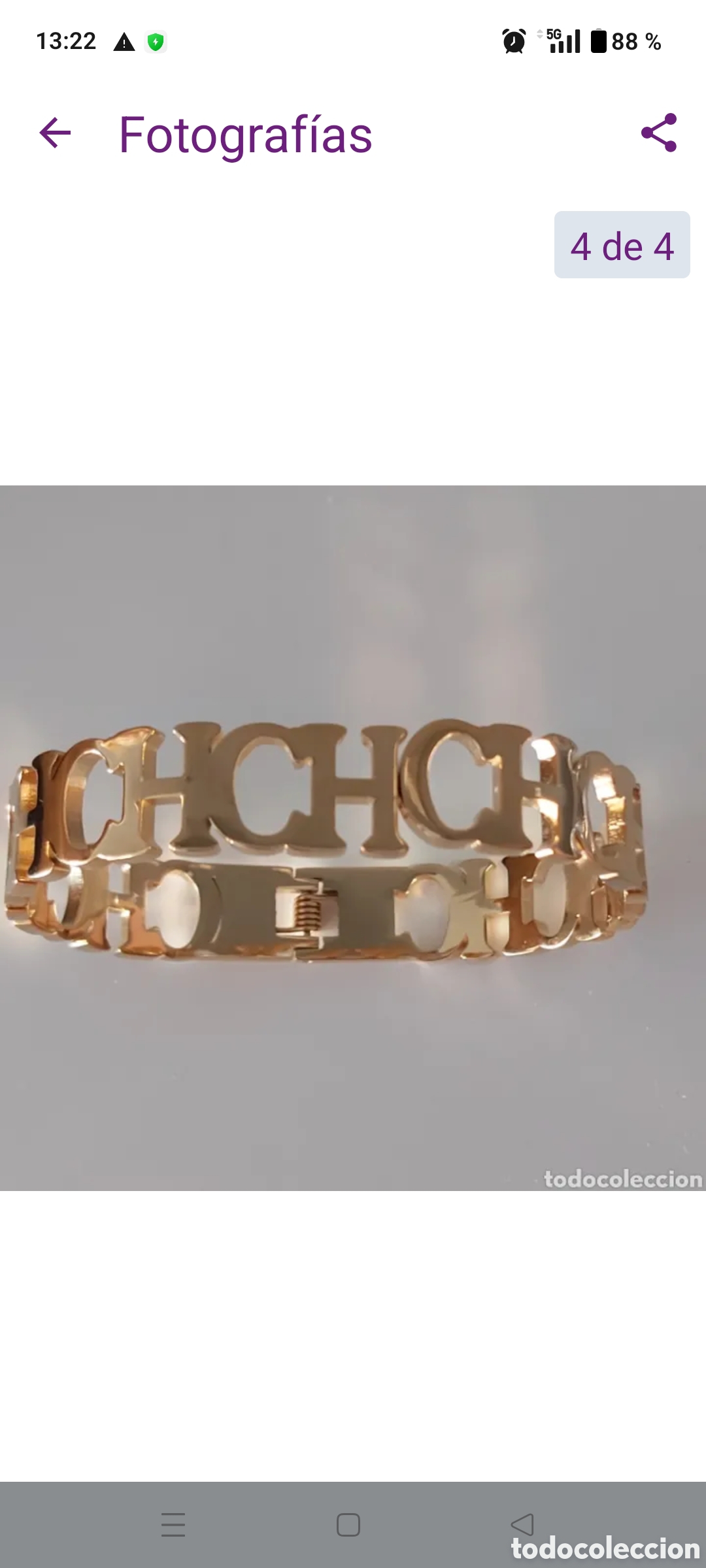 Joyeria: PRECIOSO BRAZALETE DE ACERO. REF S6 EOS BRAZALETES - Foto 4