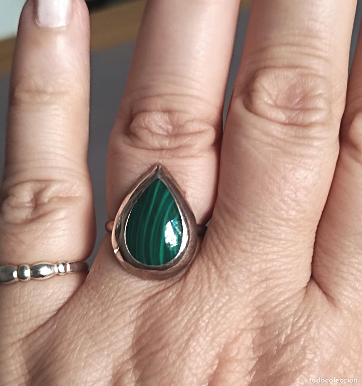 Joyeria: Anillo de plata de ley contrastada. - Foto 2