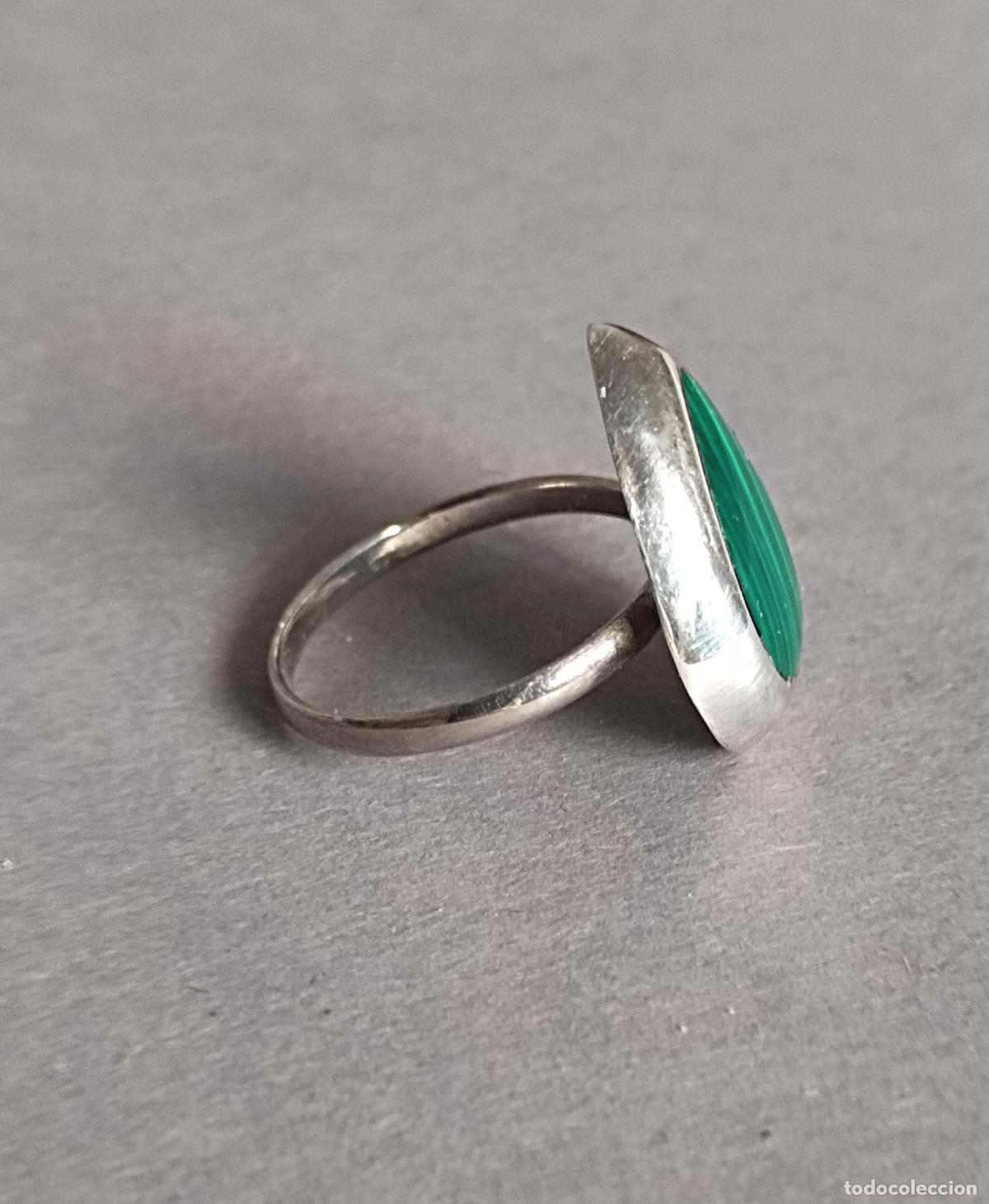 Joyeria: Anillo de plata de ley contrastada. - Foto 3