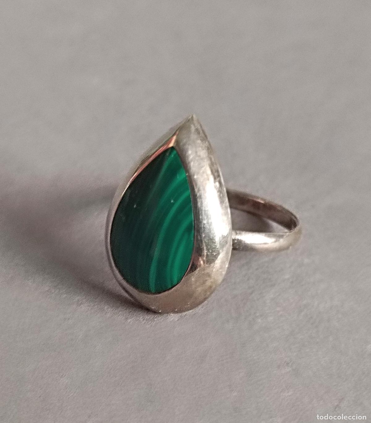 Joyeria: Anillo de plata de ley contrastada. - Foto 4