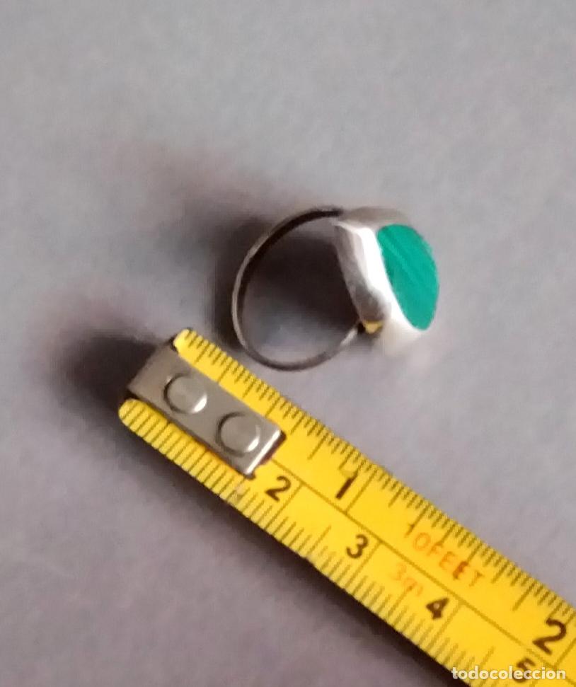 Joyeria: Anillo de plata de ley contrastada. - Foto 5