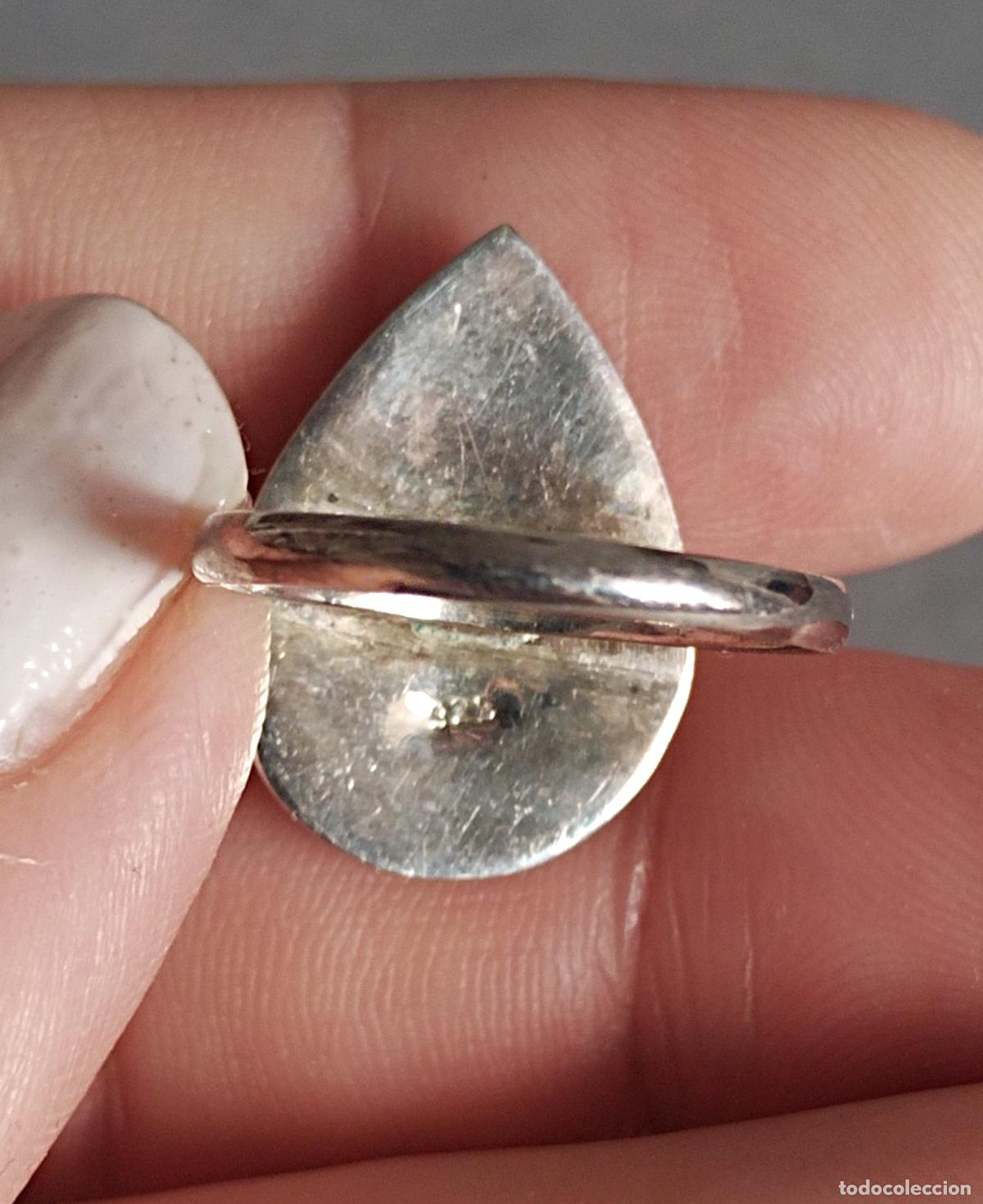 Joyeria: Anillo de plata de ley contrastada. - Foto 6