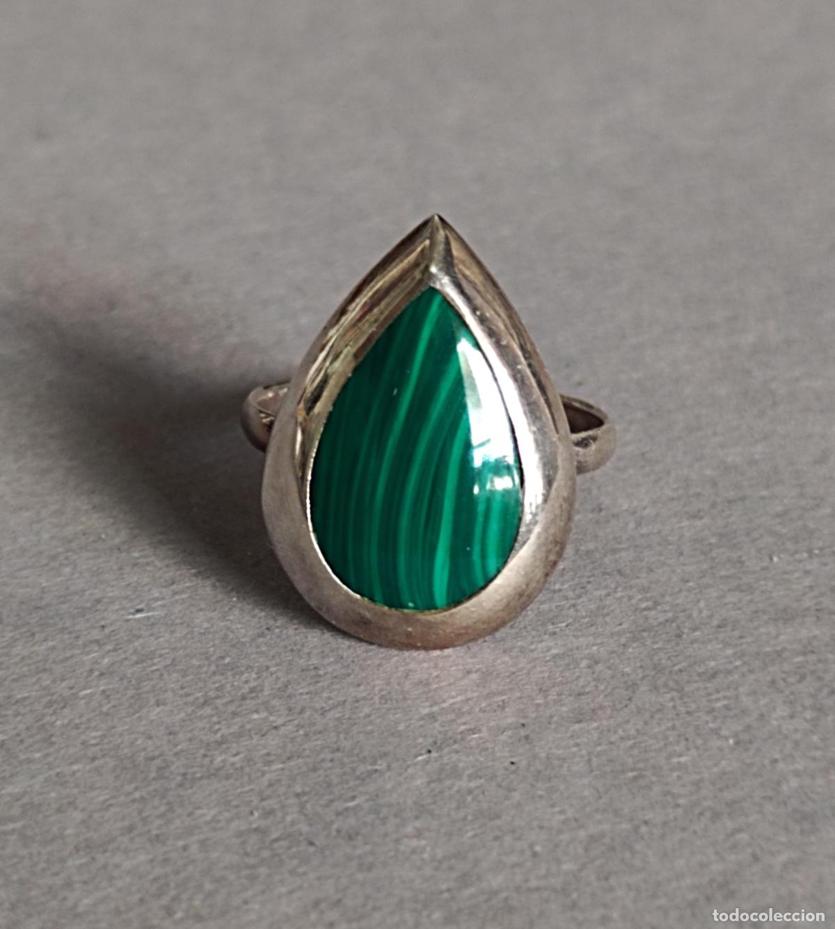 Joyeria: Anillo de plata de ley contrastada. - Foto 1