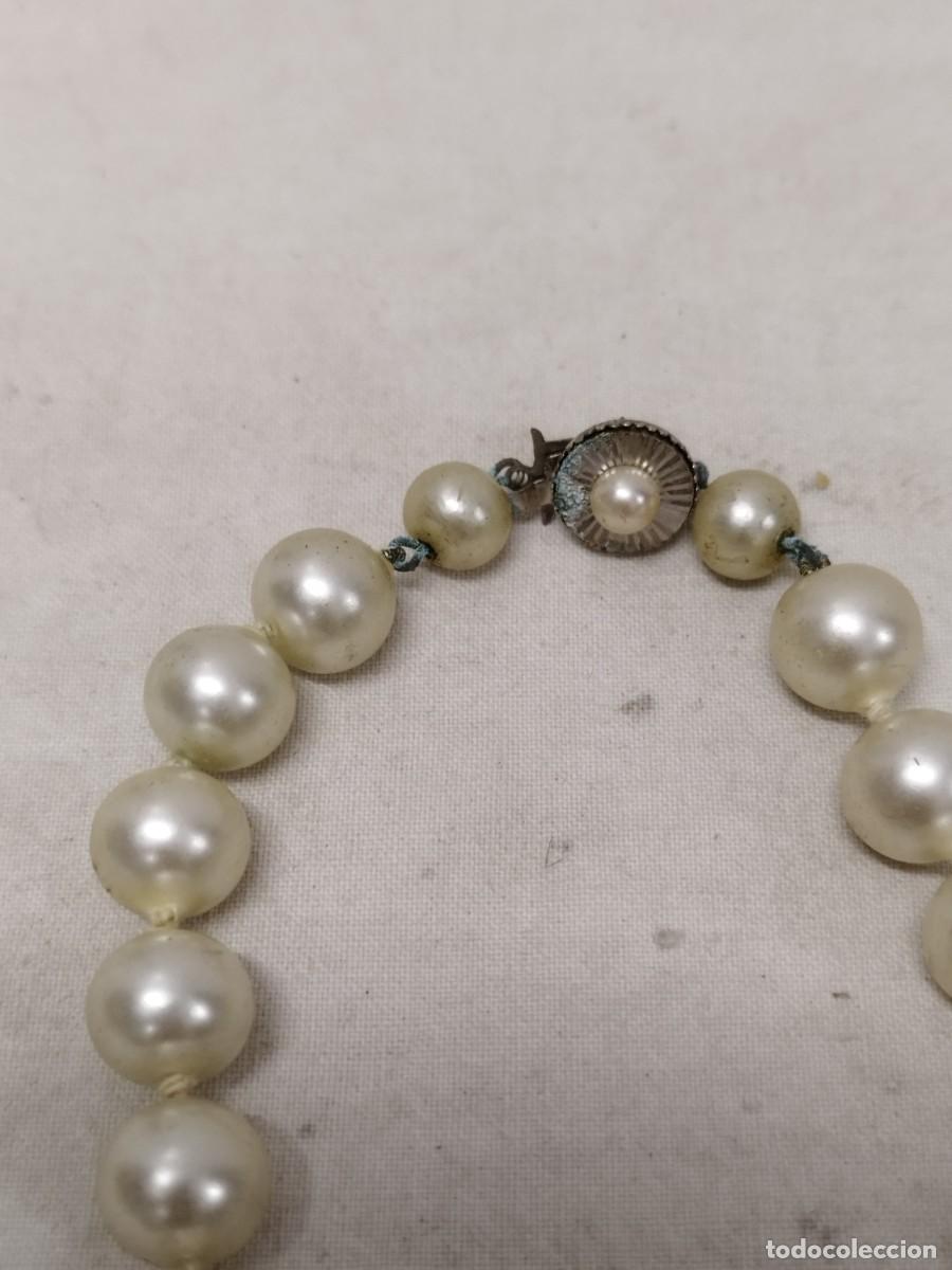 Joyeria: Antiguo collar de perlas a identif98icar. - Foto 2