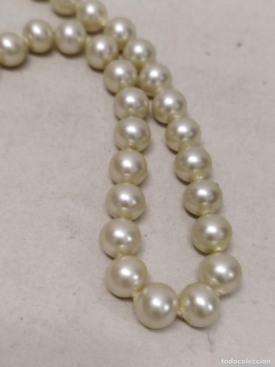 Joyeria: Antiguo collar de perlas a identif98icar. - Foto 4
