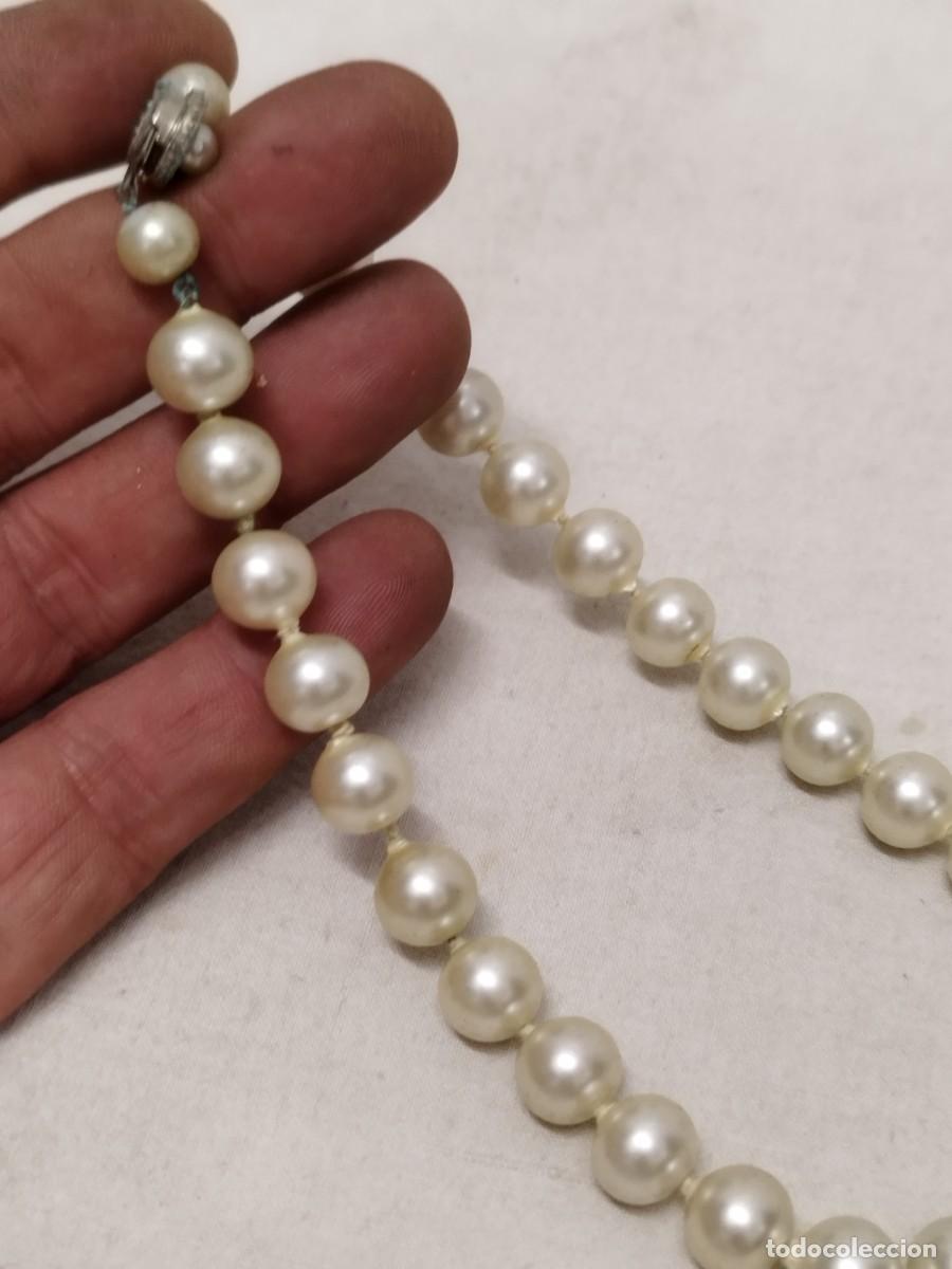 Joyeria: Antiguo collar de perlas a identif98icar. - Foto 6