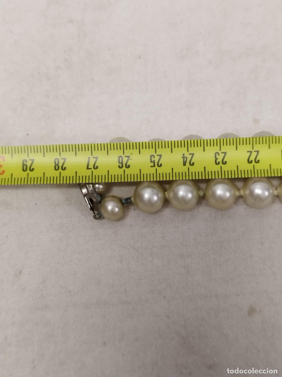 Joyeria: Antiguo collar de perlas a identif98icar. - Foto 7