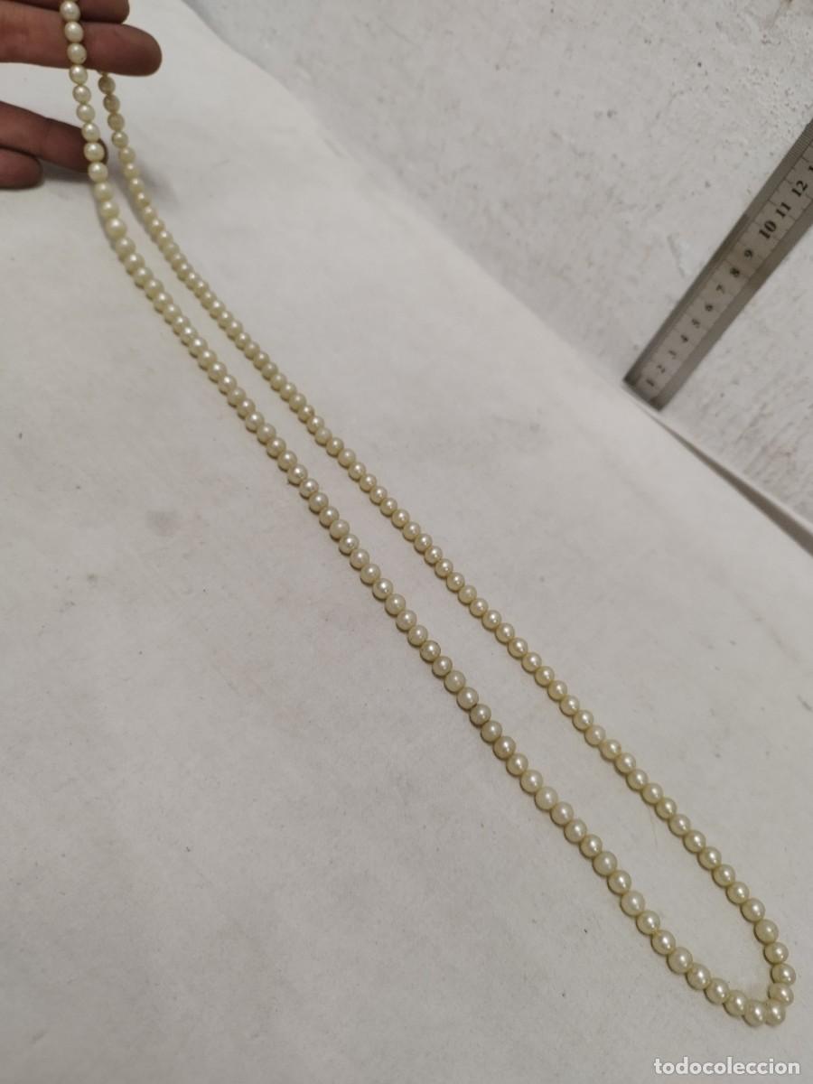 Joyeria: Antiguo collar de perlas a identif98icar. - Foto 6