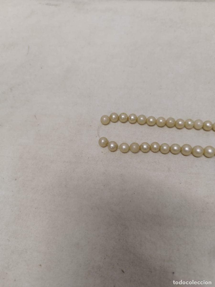 Joyeria: Antiguo collar de perlas a identif98icar. - Foto 7