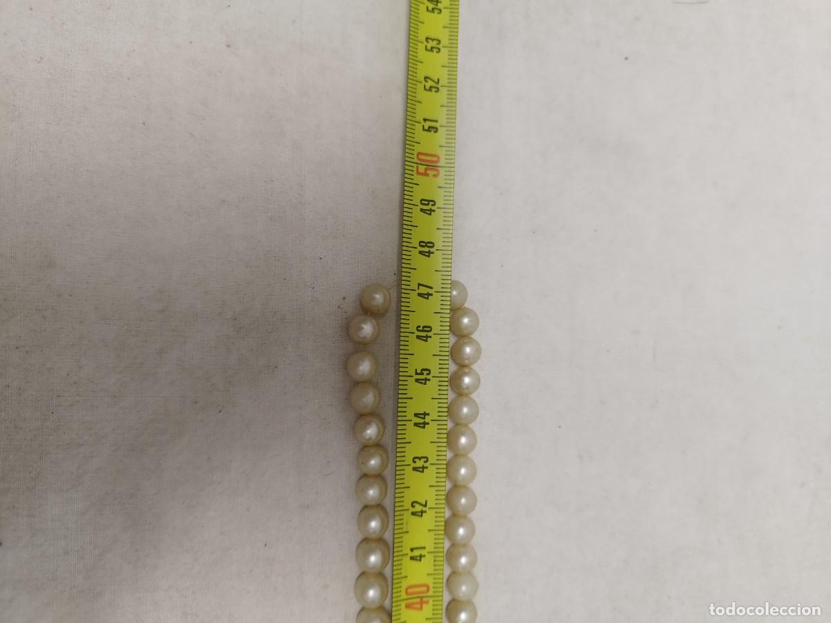 Joyeria: Antiguo collar de perlas a identif98icar. - Foto 8