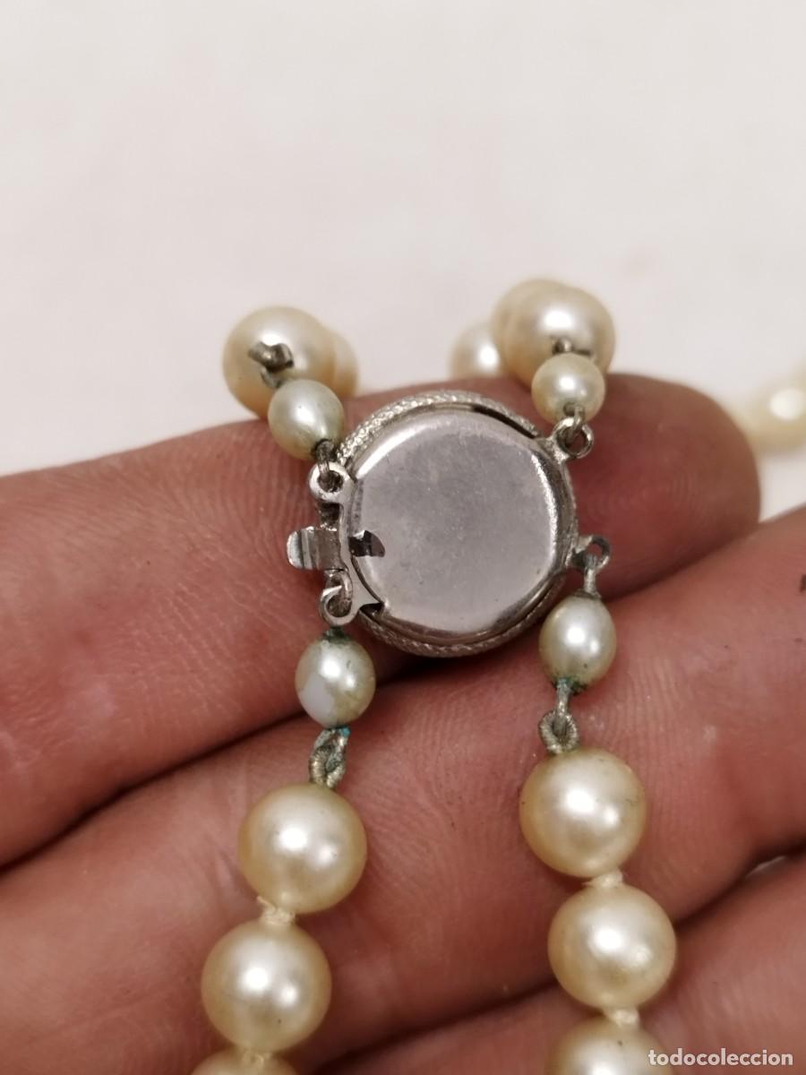 Joyeria: Antiguo collar de perlas a identif98icar. - Foto 4