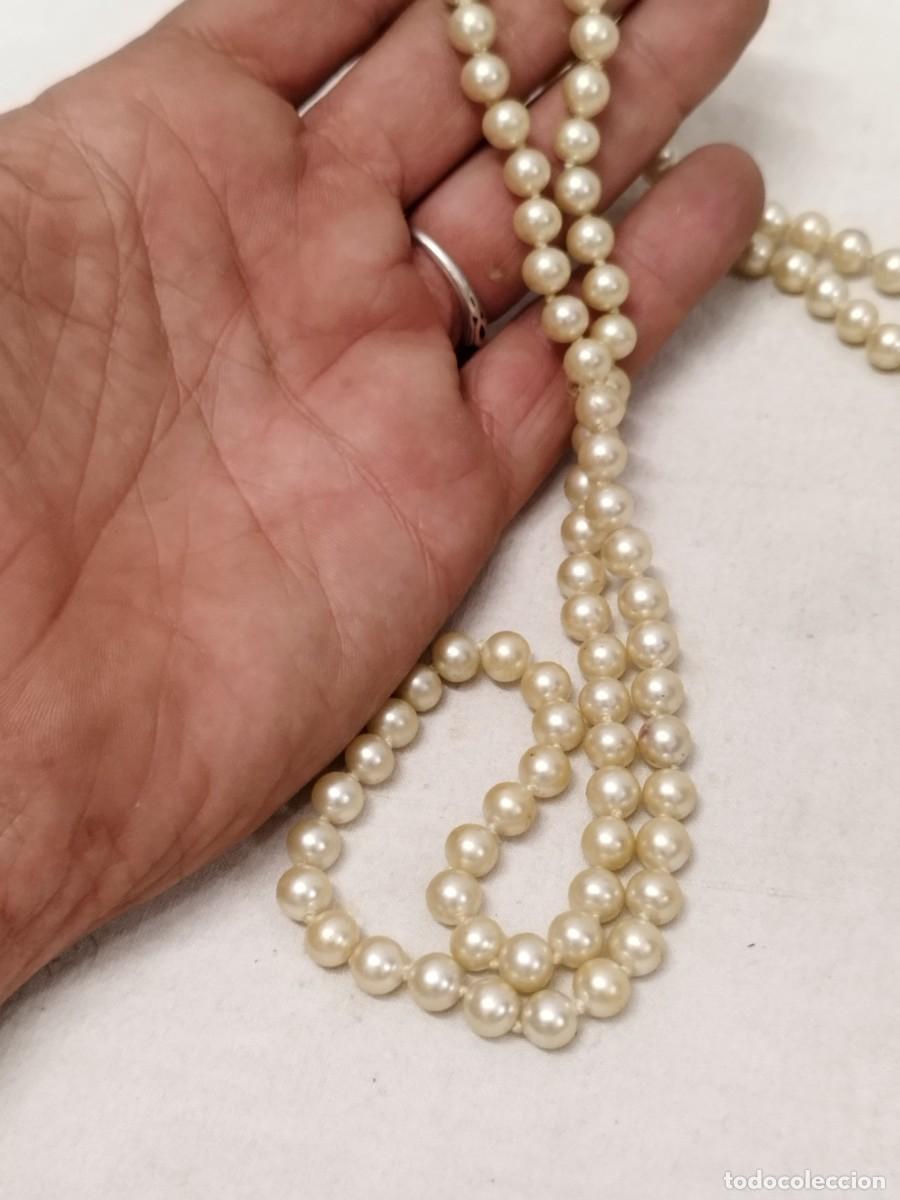 Joyeria: Antiguo collar de perlas a identif98icar. - Foto 5