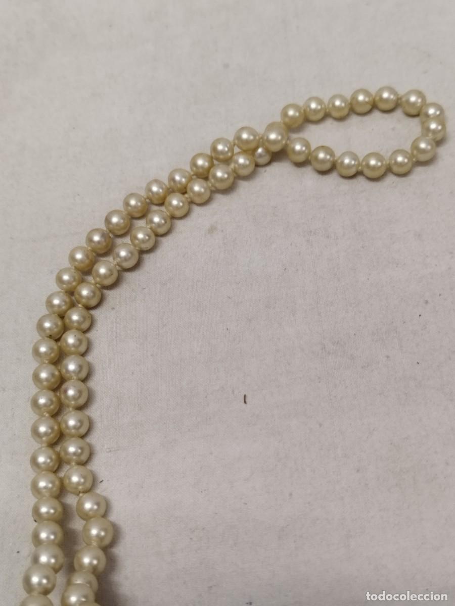 Joyeria: Antiguo collar de perlas a identif98icar. - Foto 6