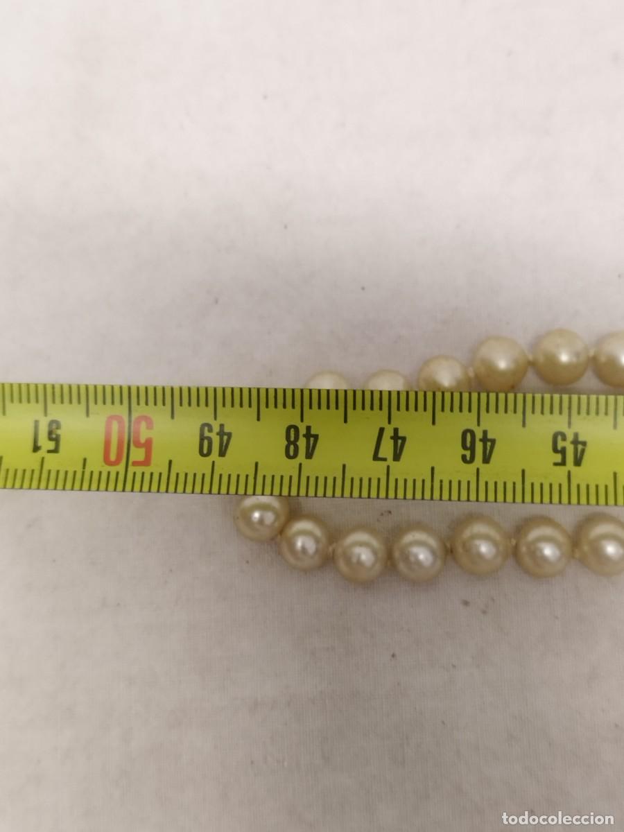 Joyeria: Antiguo collar de perlas a identif98icar. - Foto 7