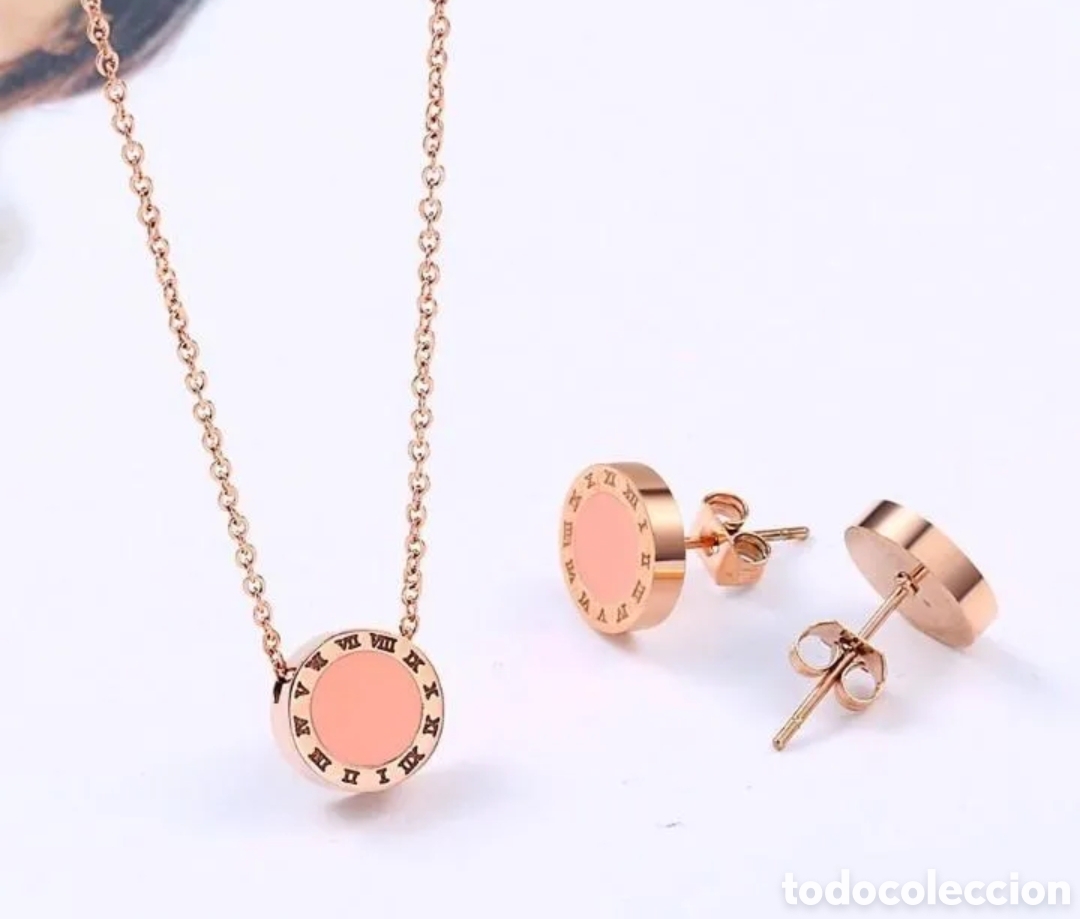 Joyeria: PRECIOSO CONJUNTO DE ACERO Y ORO. REF S6 EOS CONJUNTOS - Foto 1