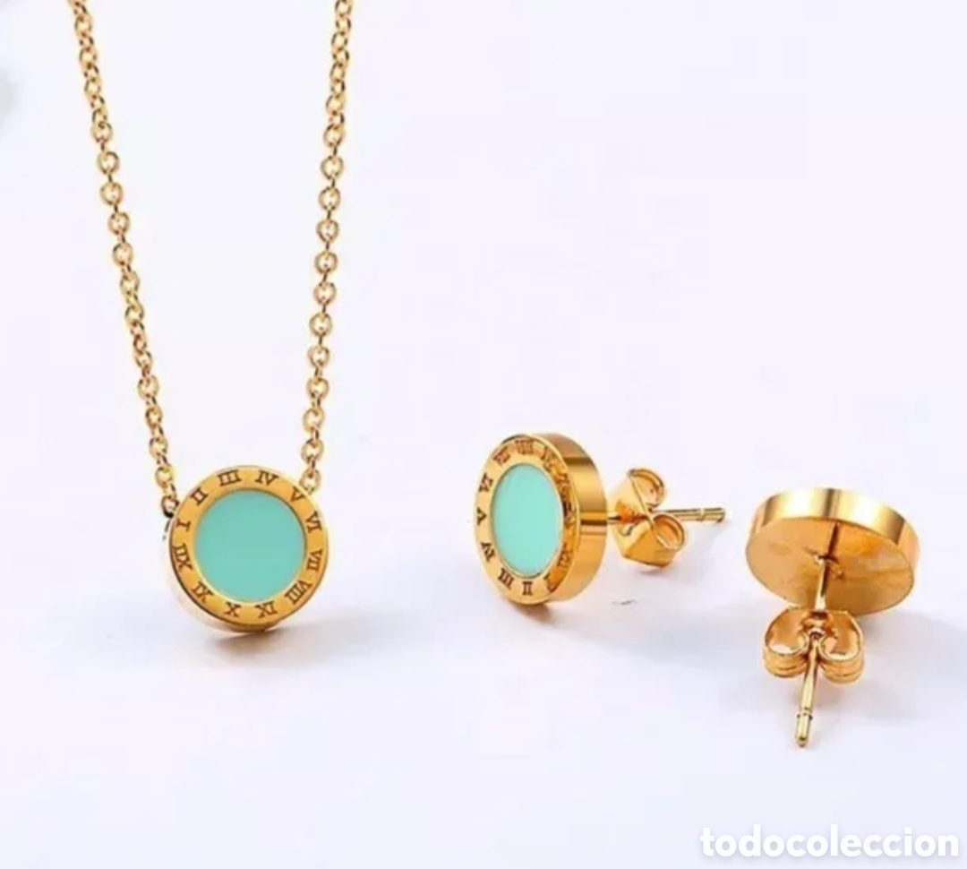 Joyeria: PRECIOSO CONJUNTO DE ACERO Y ORO. REF S5 EOS CONJUNTOS - Foto 2