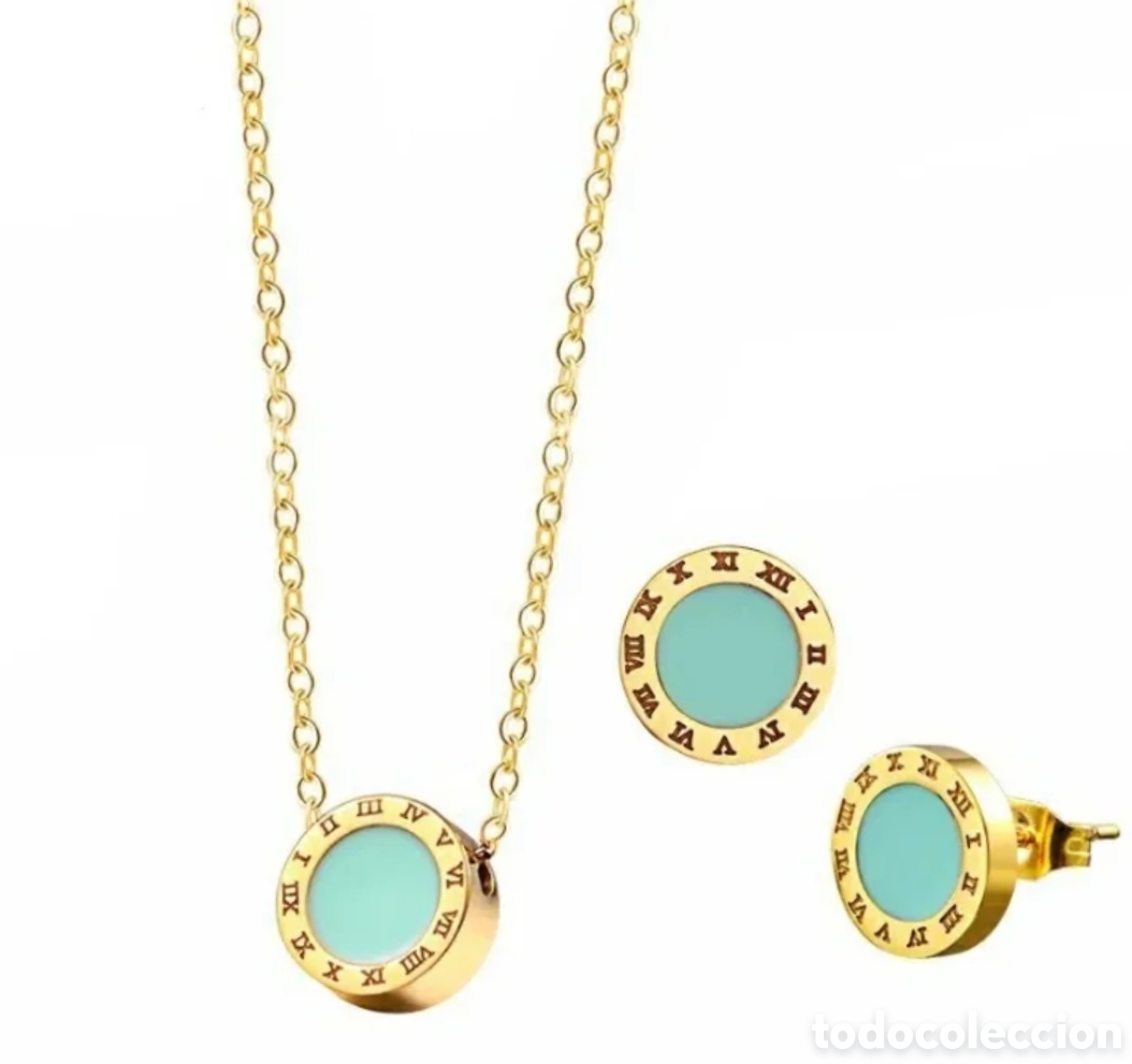 Joyeria: PRECIOSO CONJUNTO DE ACERO Y ORO. REF S5 EOS CONJUNTOS - Foto 1