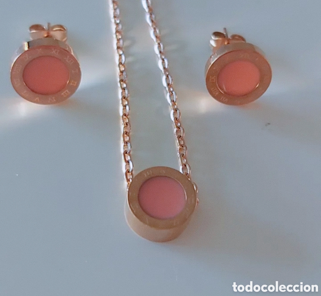 Joyeria: PRECIOSO CONJUNTO DE ACERO Y ORO. REF S5 EOS CONJUNTOS - Foto 2