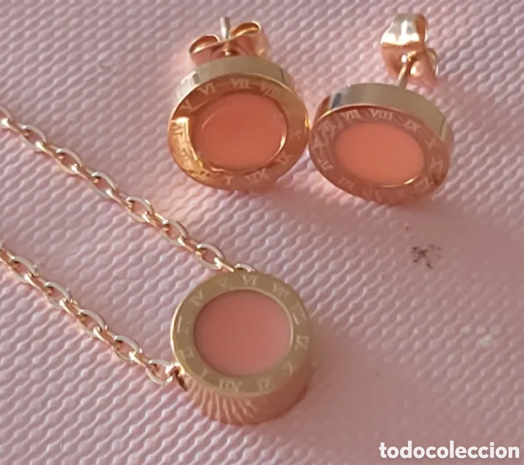 Joyeria: PRECIOSO CONJUNTO DE ACERO Y ORO. REF S5 EOS CONJUNTOS - Foto 3