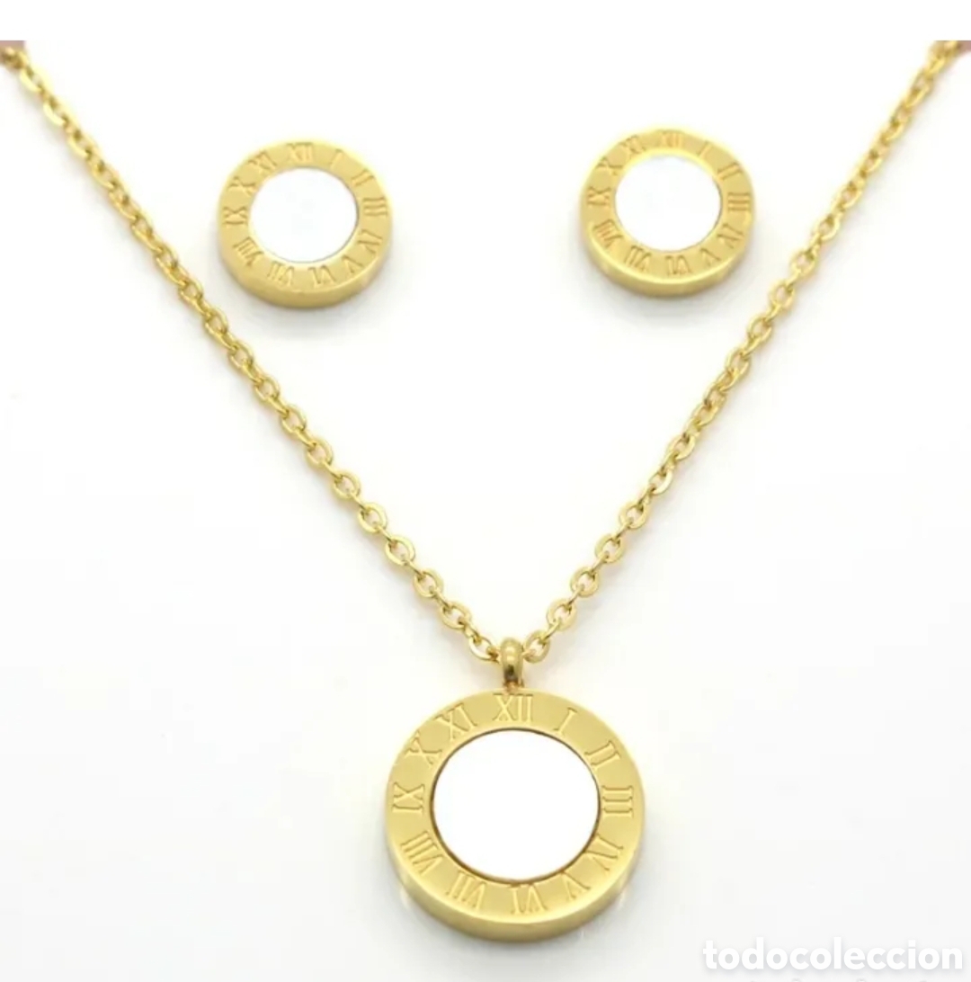 Joyeria: PRECIOSO CONJUNTO DE ACERO Y ORO. REF S5 EOS CONJUNTOS - Foto 1