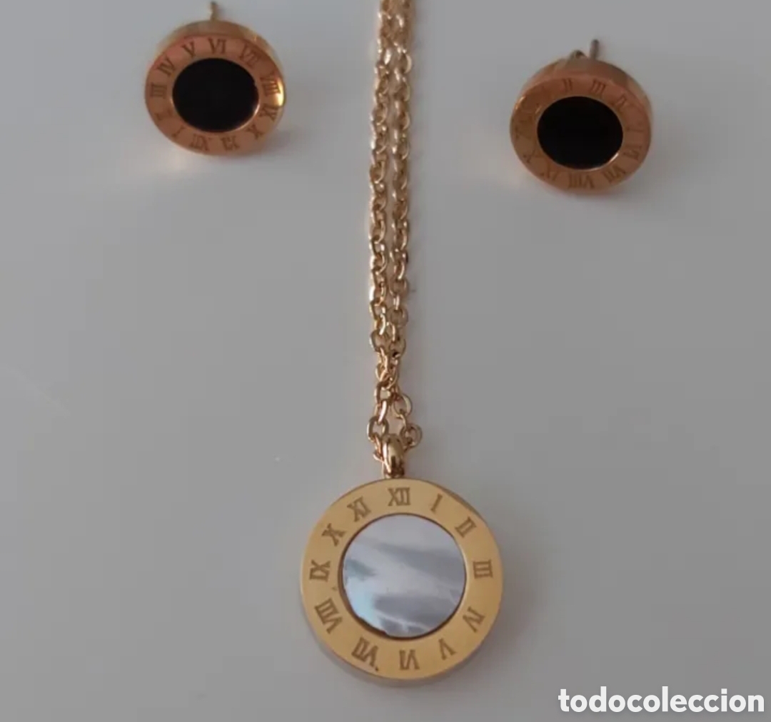 Joyeria: PRECIOSO CONJUNTO DE ACERO Y ORO. REF S5 EOS CONJUNTOS - Foto 3