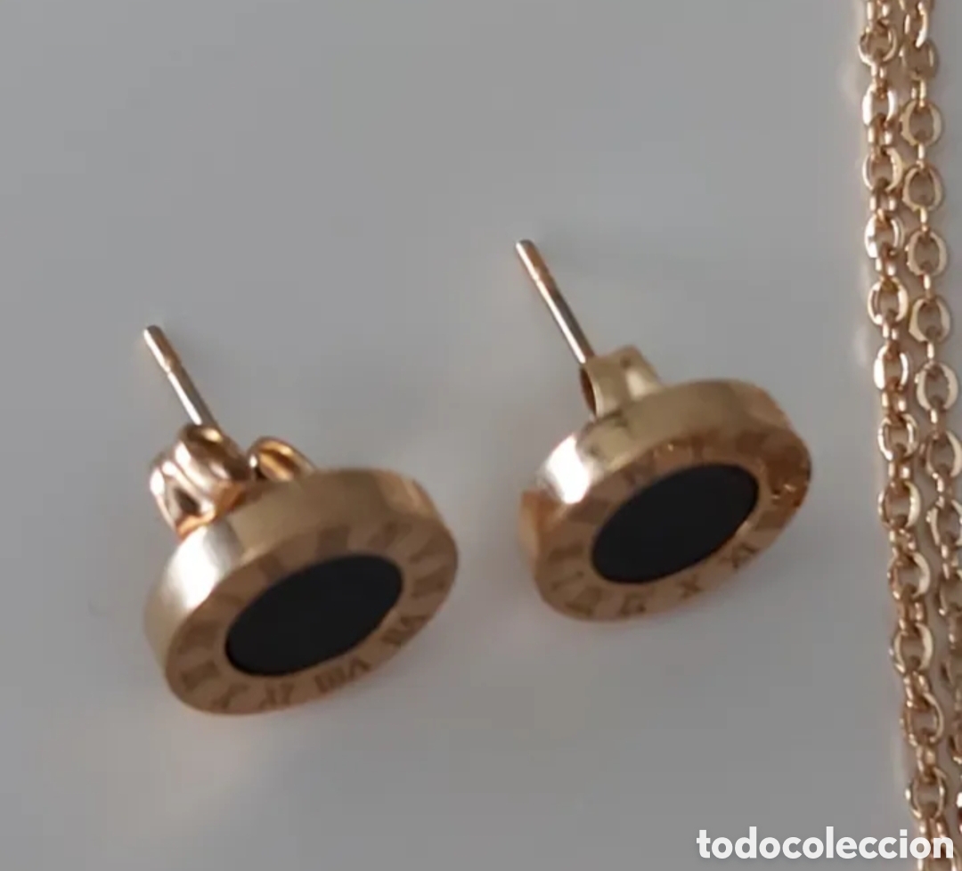 Joyeria: PRECIOSO CONJUNTO DE ACERO Y ORO. REF S5 EOS CONJUNTOS - Foto 4