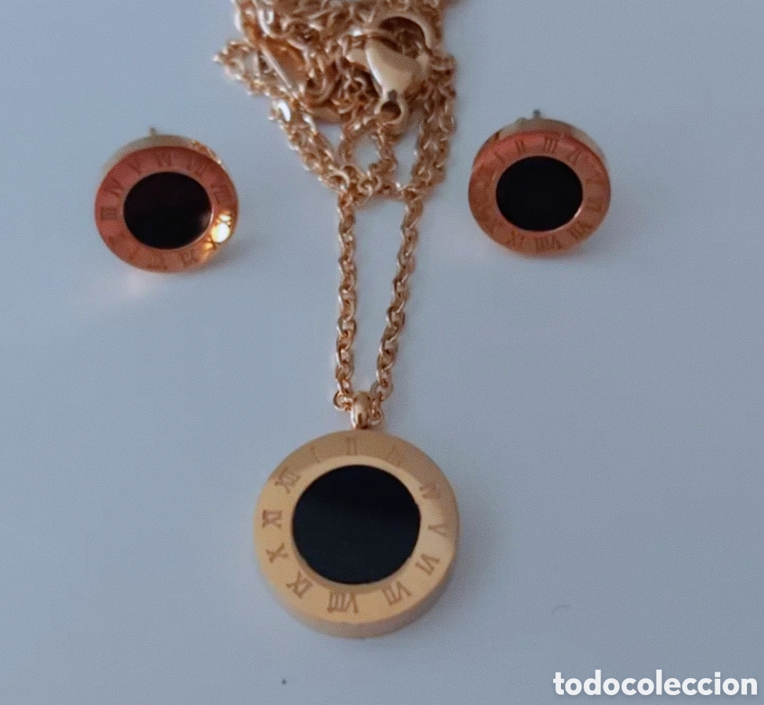 Joyeria: PRECIOSO CONJUNTO DE ACERO Y ORO. REF S5 EOS CONJUNTOS - Foto 1