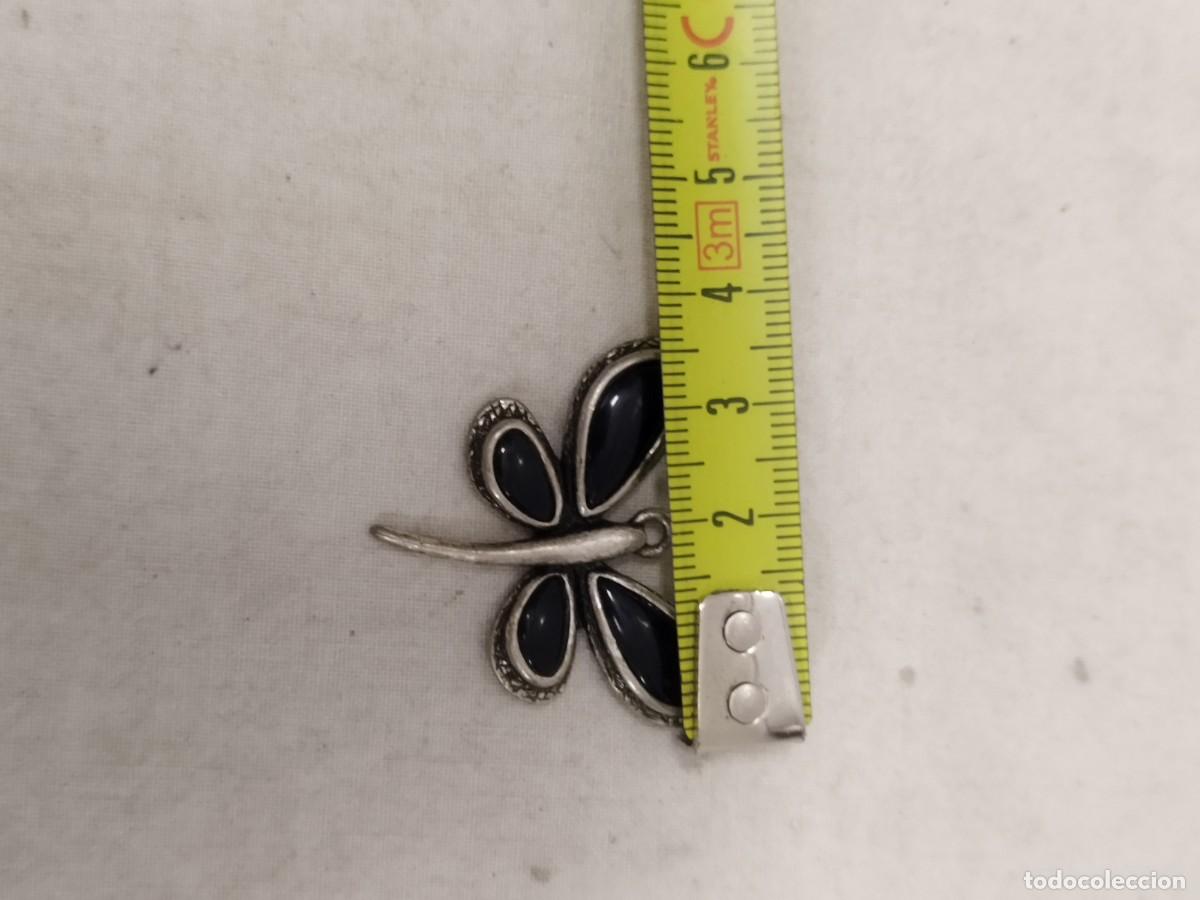 Joyeria: Antiguo colgante en forma de mariposa. - Foto 4