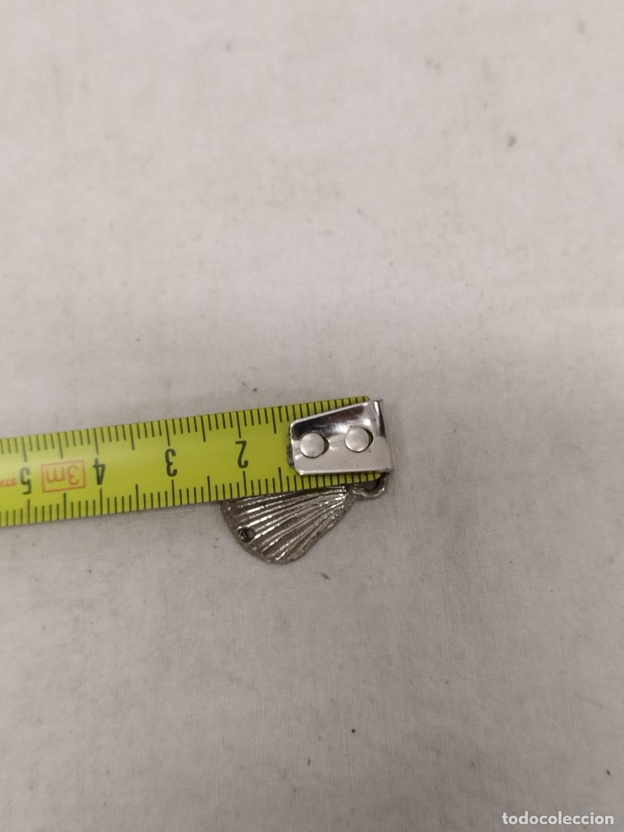 Joyeria: Antiguo colgante en forma de concha. - Foto 4