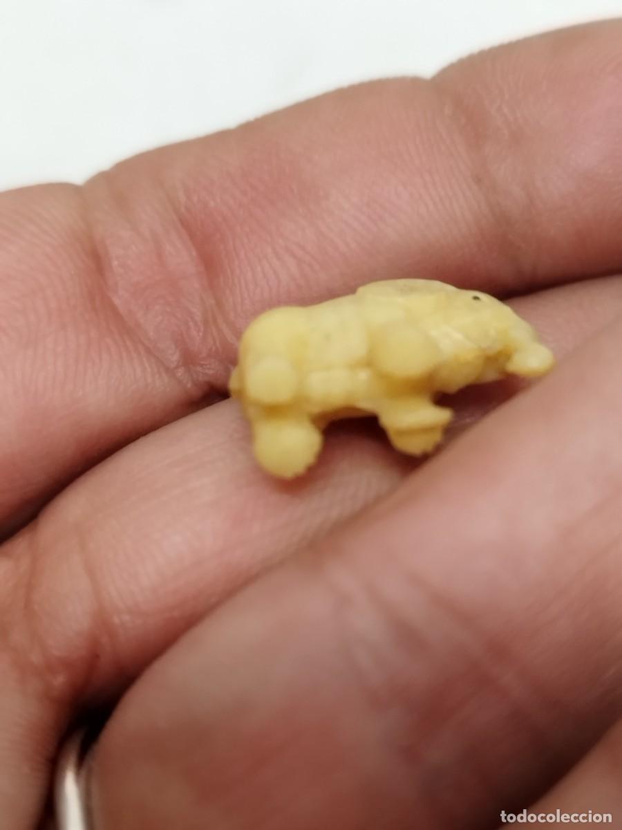 Joyeria: Antiguo colgante en forma de Elefante. - Foto 3