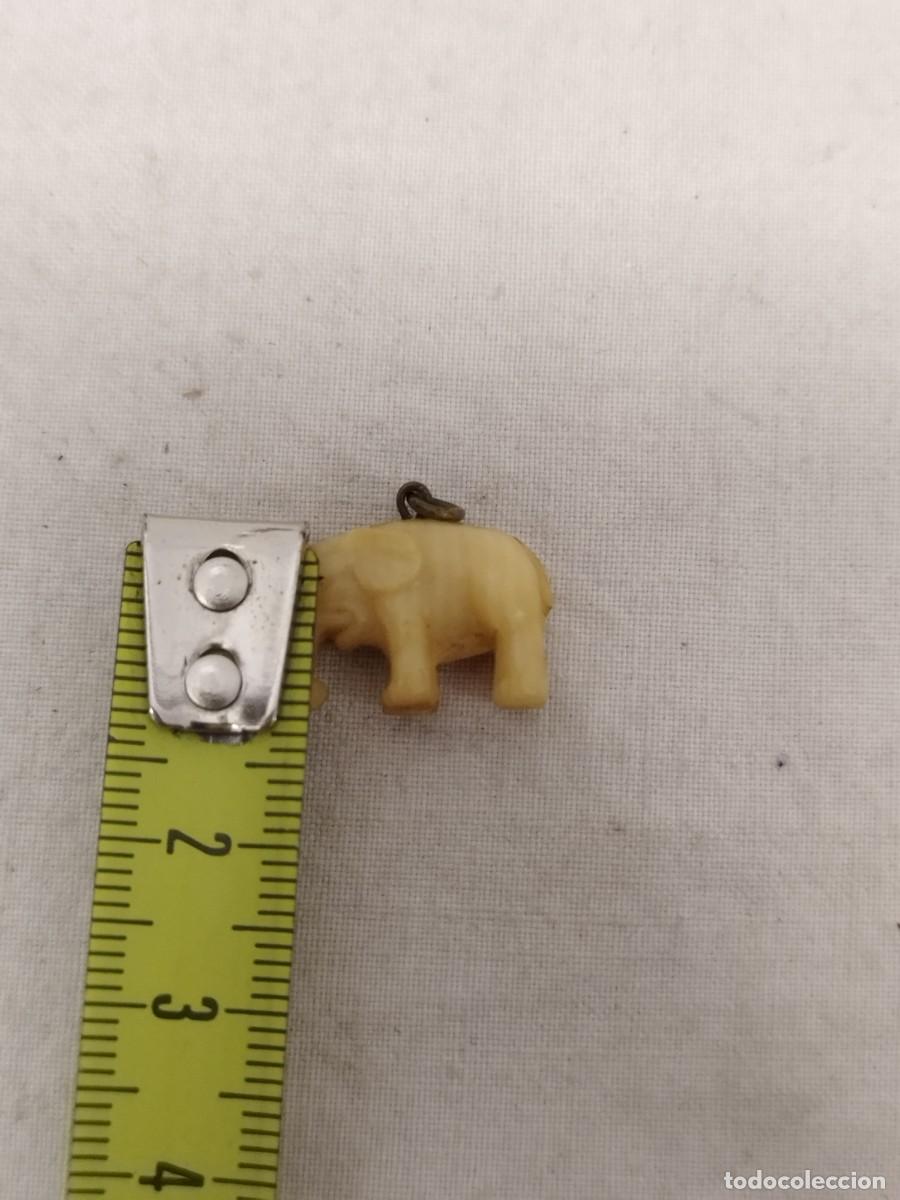 Joyeria: Antiguo colgante en forma de Elefante. - Foto 6