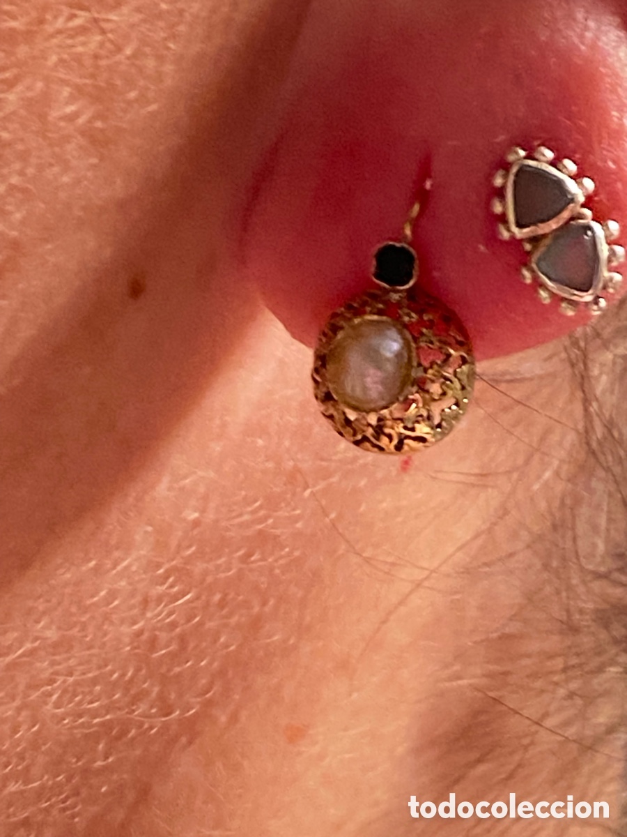 Joyeria: Pendientes de oro de 18 Kilates - Foto 8