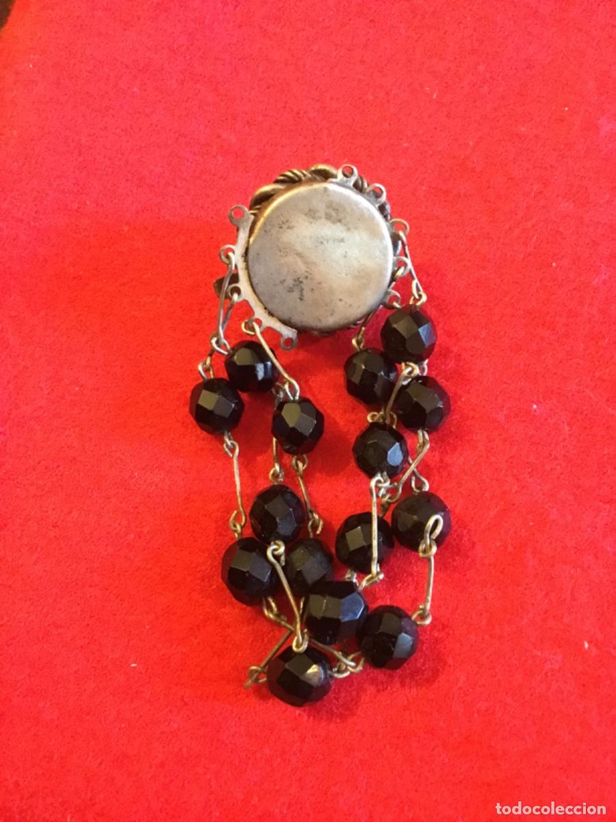 Joyeria: Antiguo broche azabaches y filigrana - Foto 2