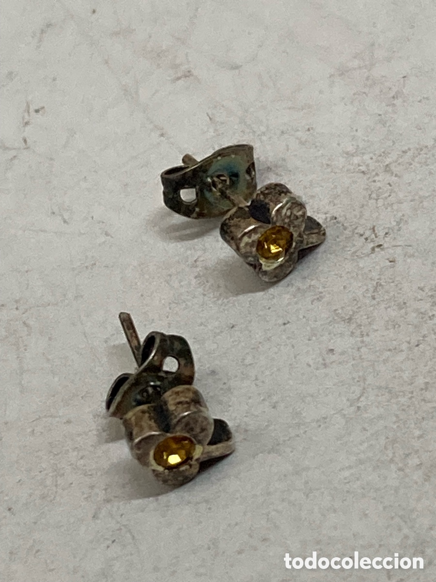 Joyeria: Pendientes de plata P290 - Foto 1