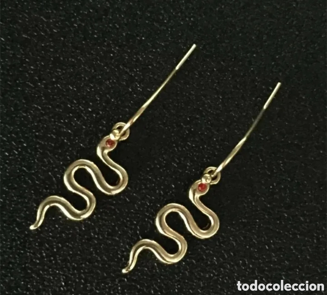 Joyeria: PRECIOSOS PENDIENTES EN FORMA DE SERPIENTE. REF S5 EOS PENDIENTES 240625 - Foto 5
