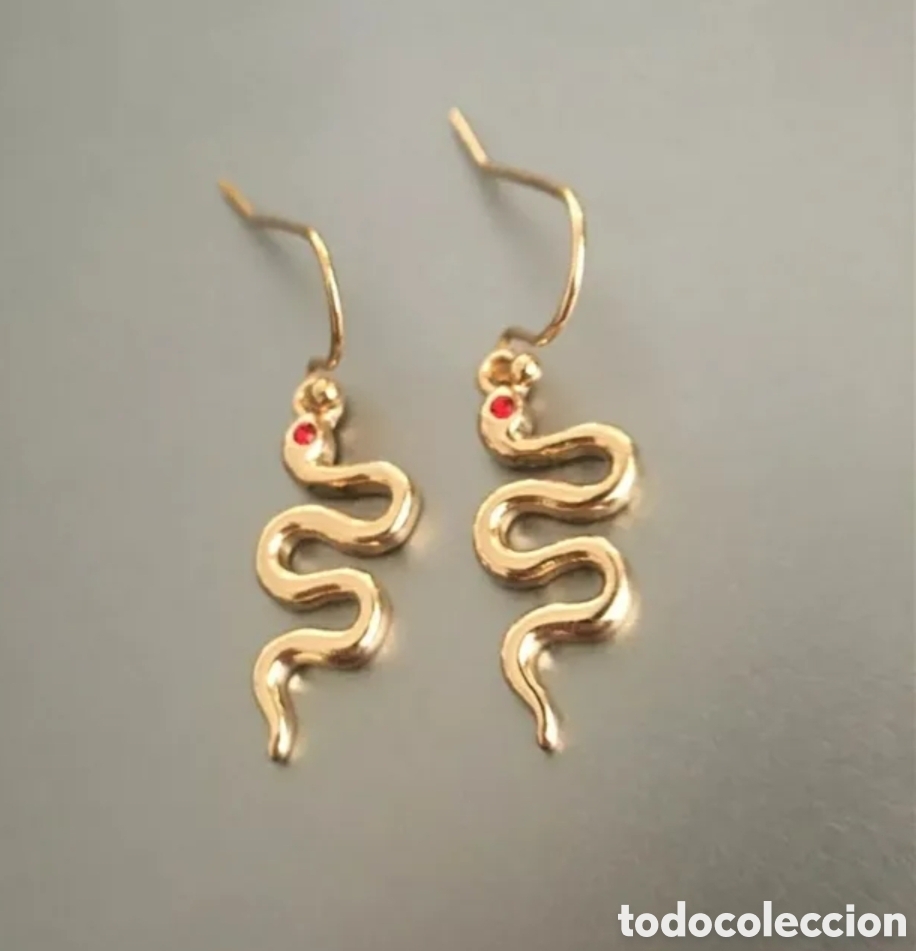 Joyeria: PRECIOSOS PENDIENTES EN FORMA DE SERPIENTE. REF S5 EOS PENDIENTES 240625 - Foto 3